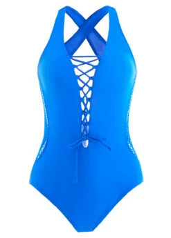 Mesh Royal Blue One Piece Swimwear 8 Mesh Royal Blue One Piece Swimwear -Ethereal Swim 1698023594448103081