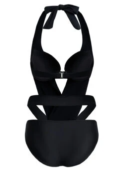 Halter Cutout Detail One Piece Swimwear 15 Halter Cutout Detail One Piece Swimwear -Ethereal Swim 1698030915963827608