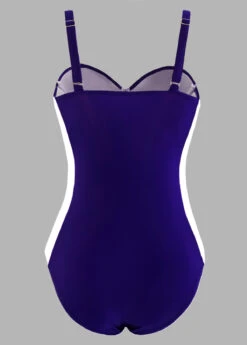 Spaghetti Strap Color Block One Piece Swimwear -Ethereal Swim 1698139306426167903