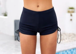 Tribal Print Spaghetti Strap Drawstring Side Tankini Set 11 Tribal Print Spaghetti Strap Drawstring Side Tankini Set -Ethereal Swim 262506 P 16116582639354