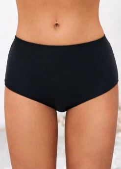 Tribal Print Lace Stitching Swimdress And Panty 11 Tribal Print Lace Stitching Swimdress And Panty -Ethereal Swim 268423 P 16158830463494