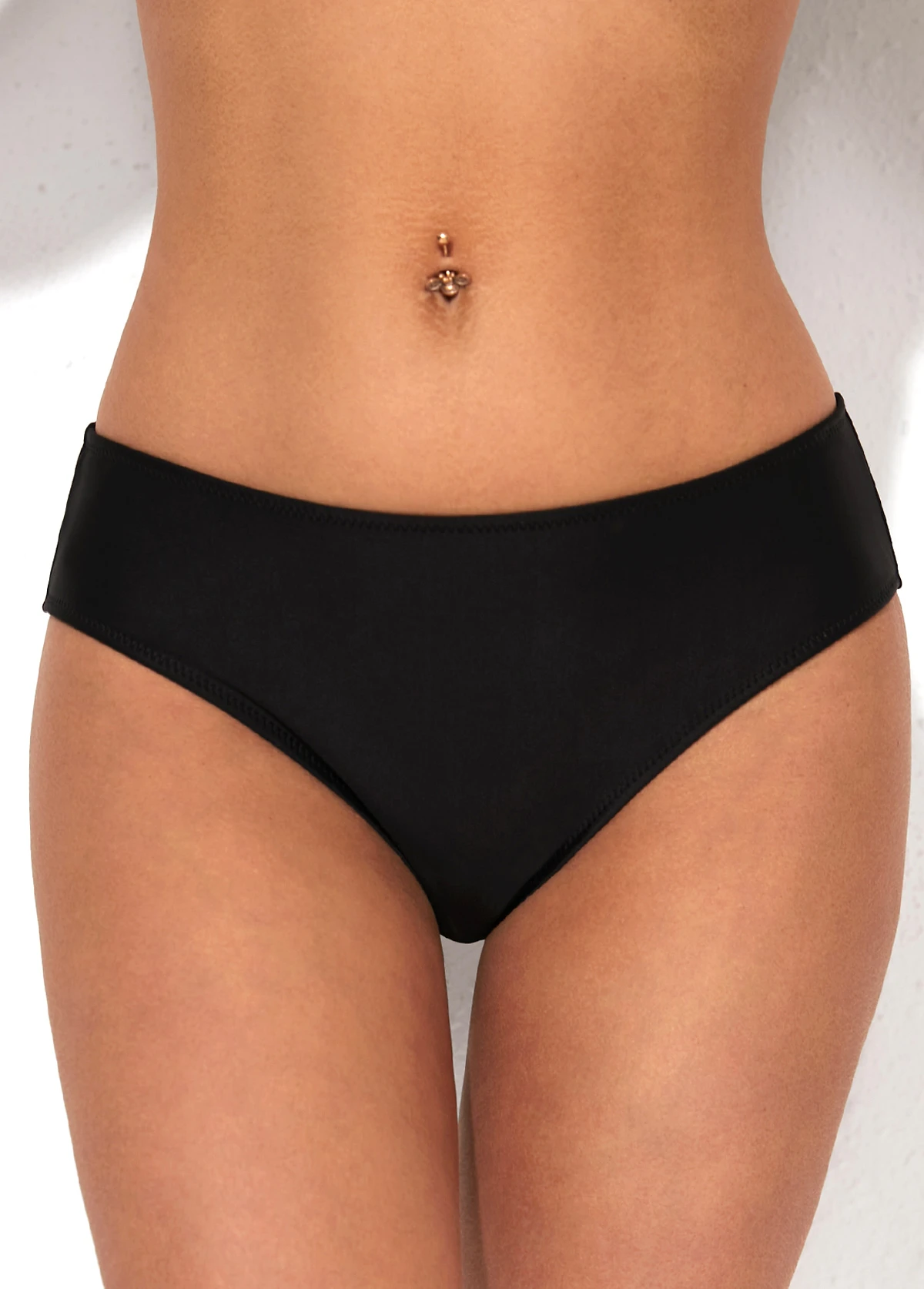 Low Waist Black Bikini Bottom For Women 7 Low Waist Black Bikini Bottom For Women - Image 5