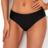 Low Waist Black Bikini Bottom For Women -Ethereal Swim 288528 P 16371429449610