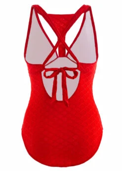 Cut Out Red One Piece Swimwear 7 Cut Out Red One Piece Swimwear -Ethereal Swim 320143 P 1698056178172