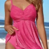 Criss Cross Mid Waisted Swimdress Set -Ethereal Swim 330951 P 16866343918880