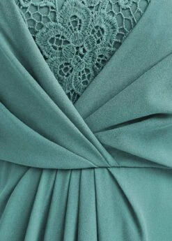 Mint Green Lace Short Sleeve Maxi Dress 13 Mint Green Lace Short Sleeve Maxi Dress -Ethereal Swim 333269 P 16832653929175